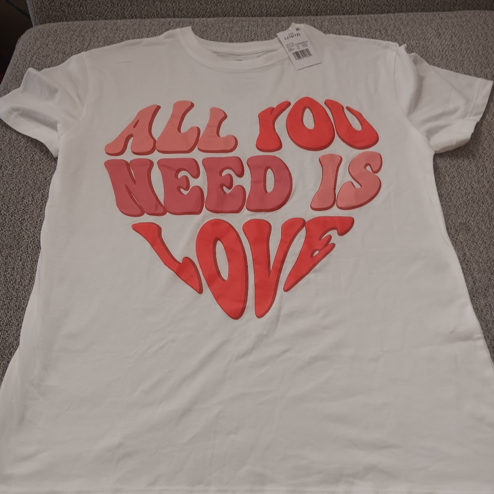 The Beatles Top Size Large Girls New